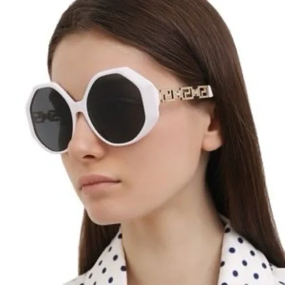 New 💯AUTHENTIC VERSACE OVE4395 SUNGLASSES - Picture 3 of 13